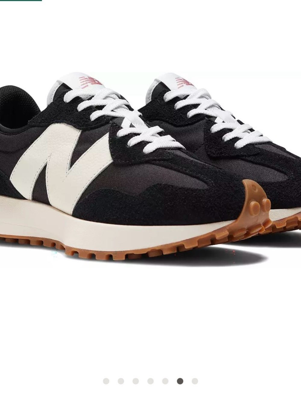 New Balance 327 - Black